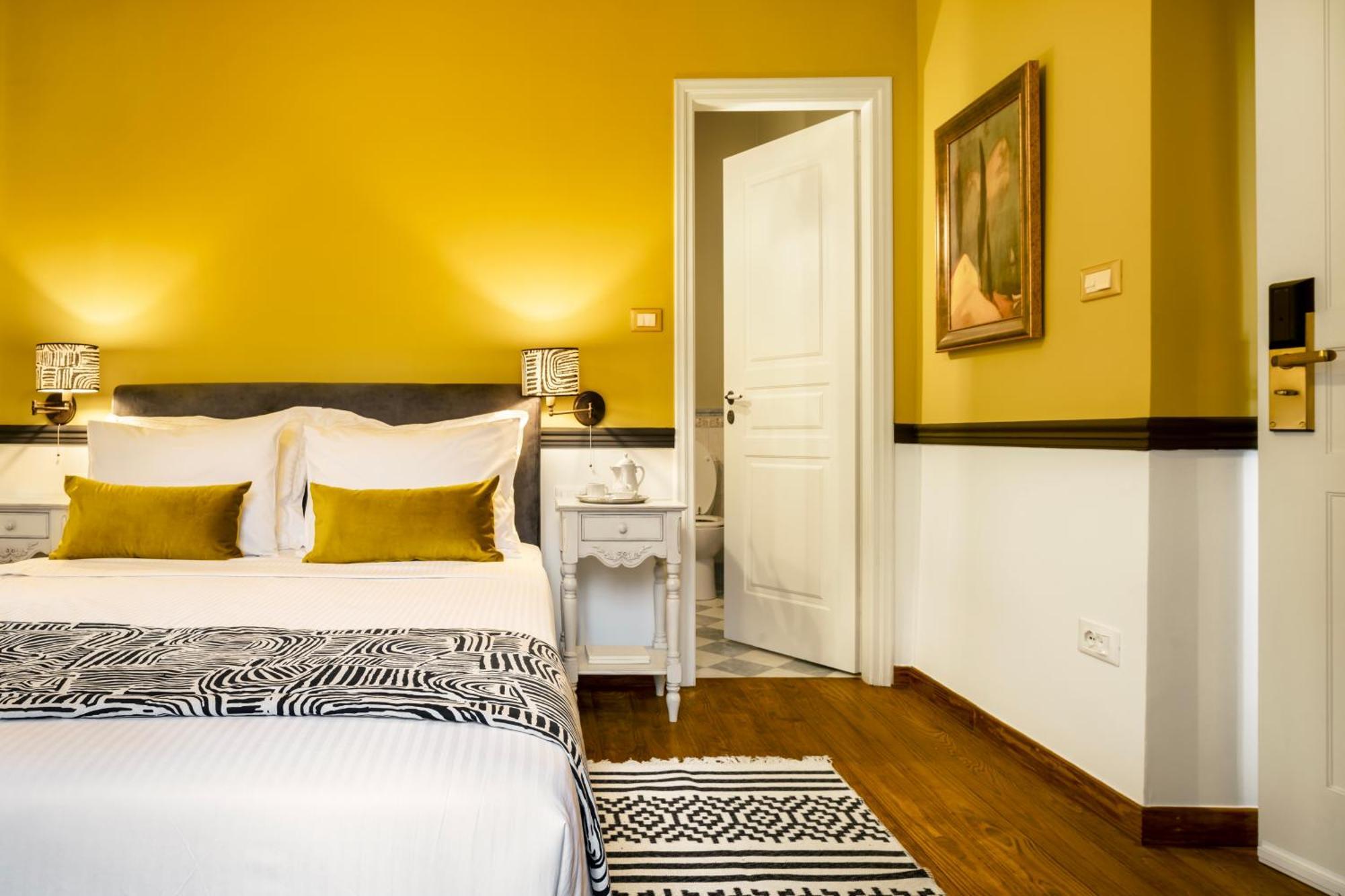 Archontiko Parnassus Dadi Hotell Amfikleia Eksteriør bilde