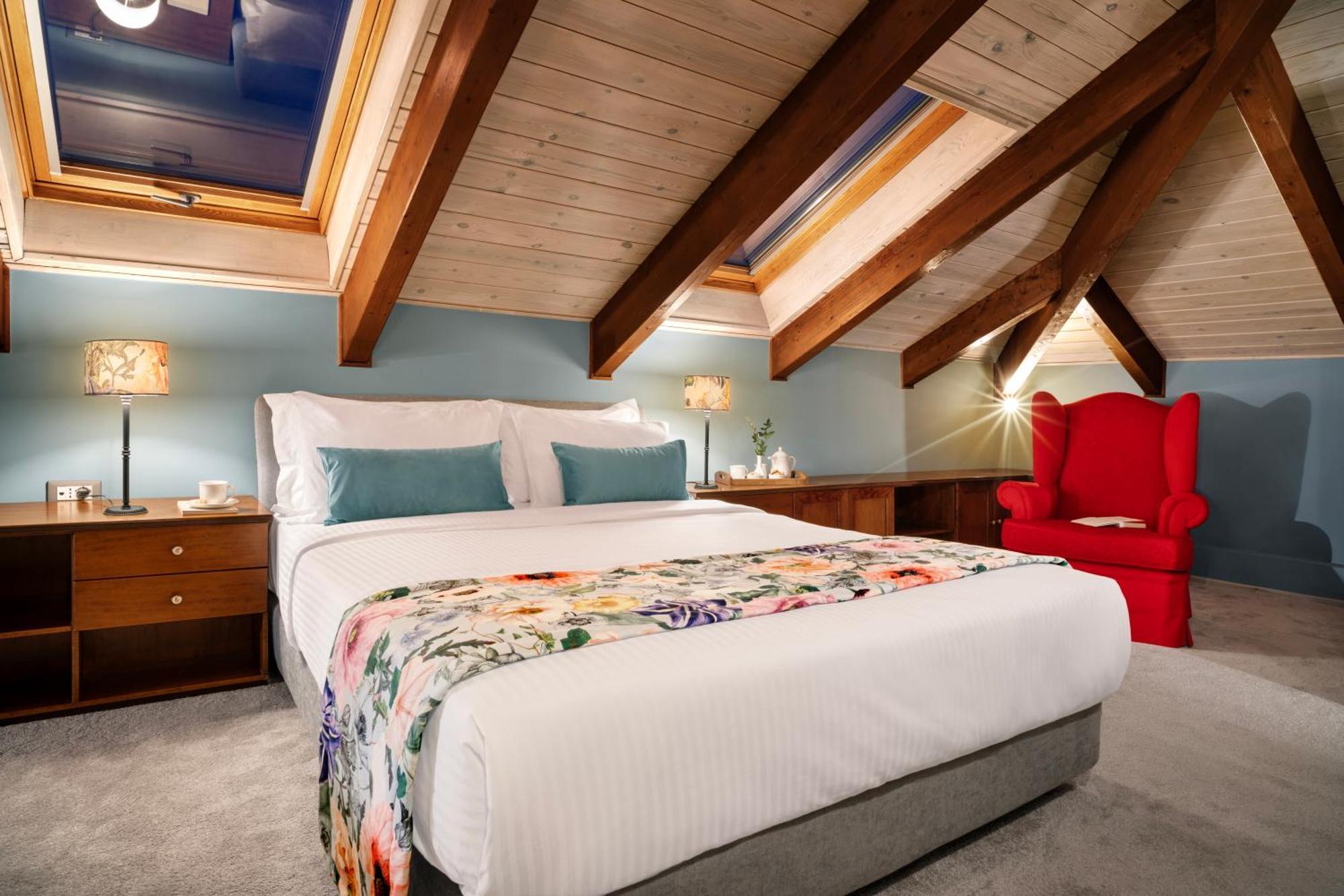 Archontiko Parnassus Dadi Hotell Amfikleia Eksteriør bilde