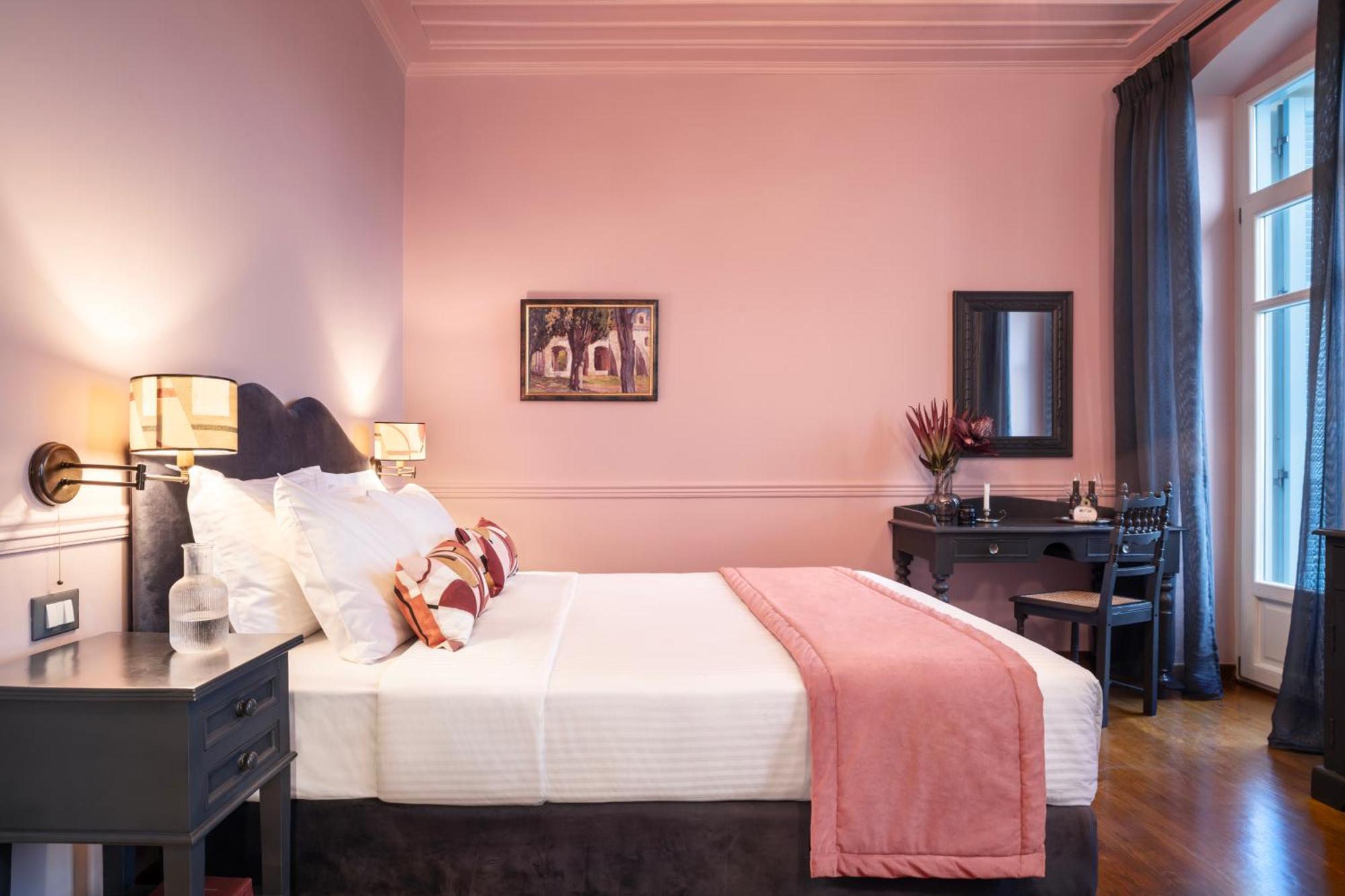 Archontiko Parnassus Dadi Hotell Amfikleia Eksteriør bilde