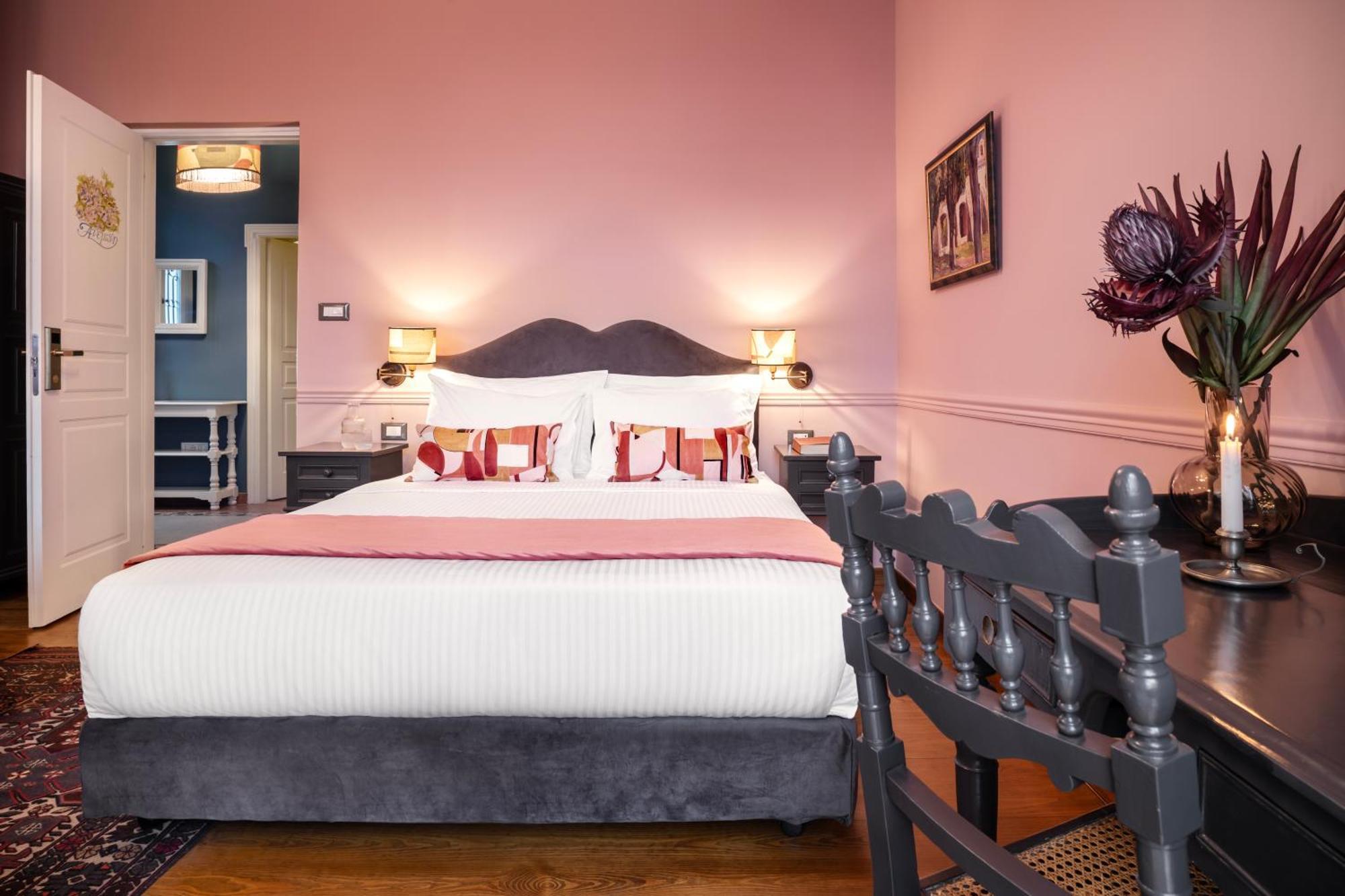 Archontiko Parnassus Dadi Hotell Amfikleia Eksteriør bilde